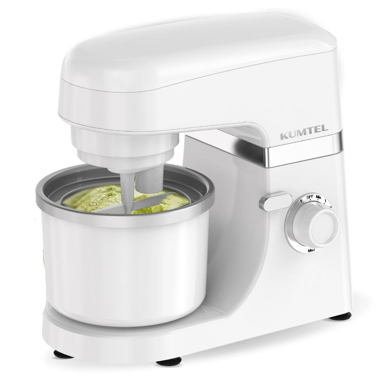 Kumtel Hamur Yoğurma 1800Watt 4.5Lt Dondurma Yapma Aprt.