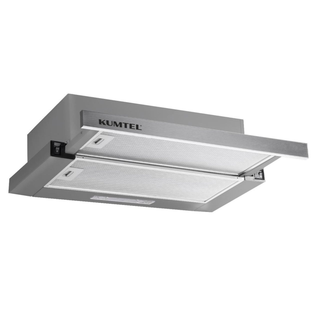 Kumtel Inox Sürgülü Aspiratör DS6-905 X