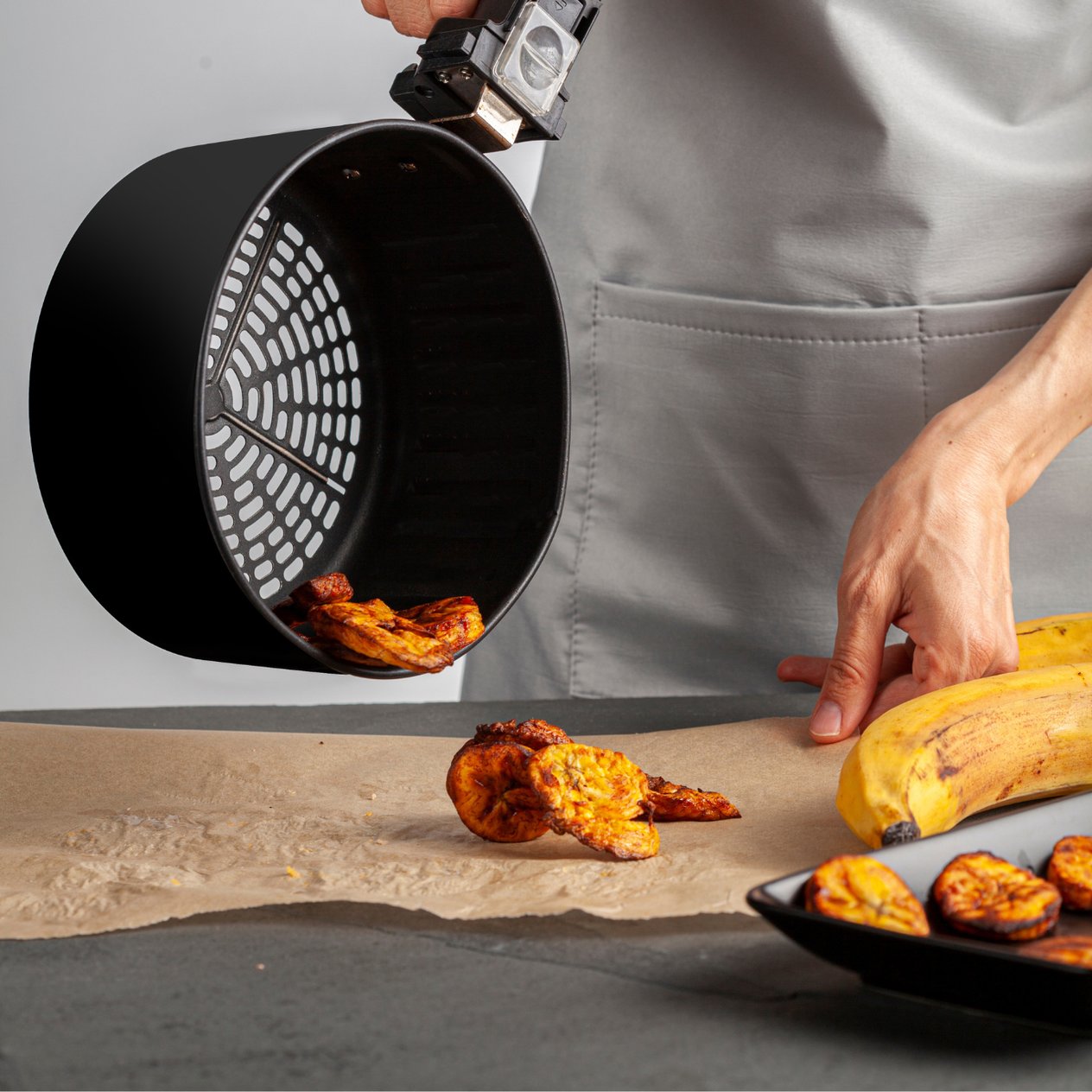 Kumtel XL Fastfryer (Yağsız Fritöz Airfryer)