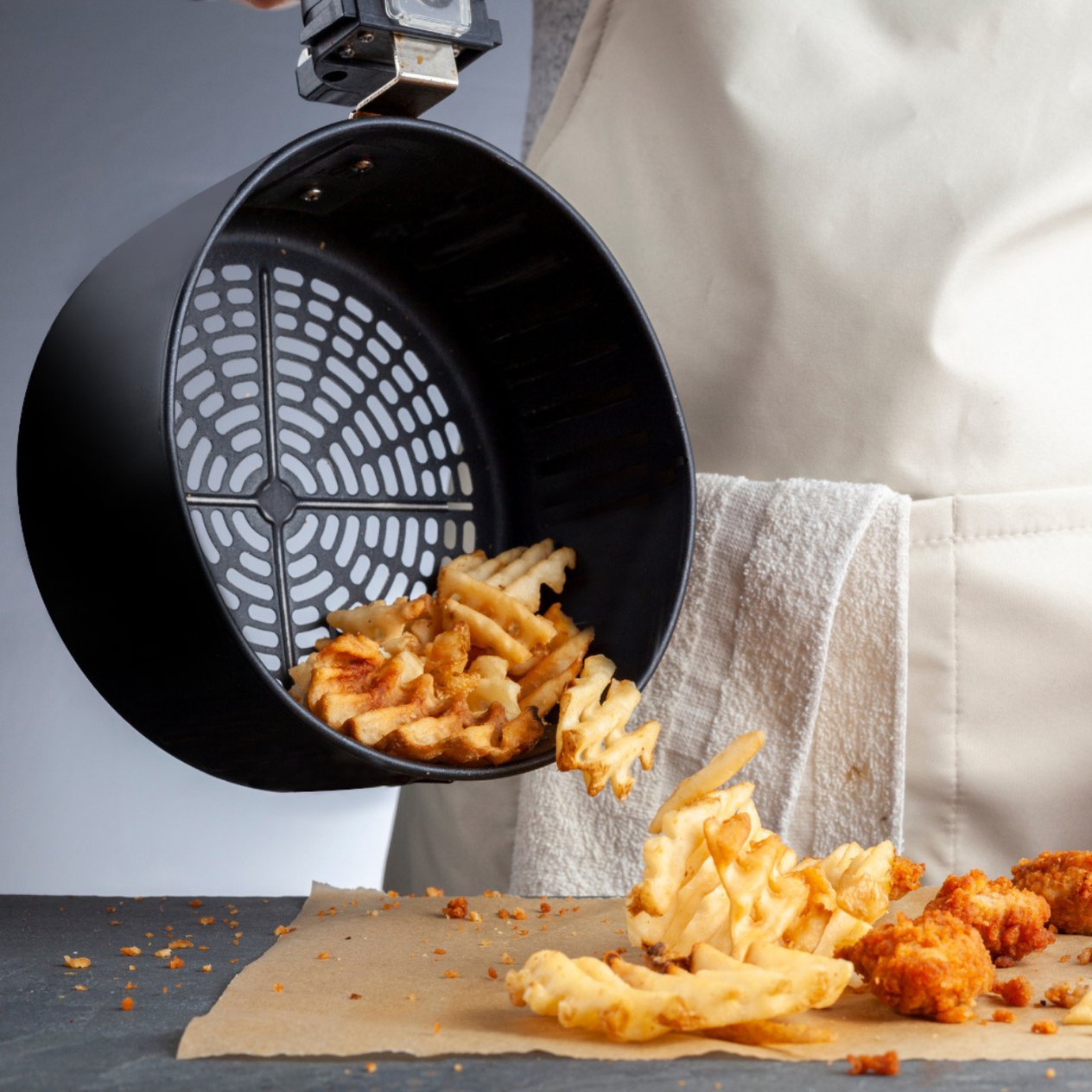 Kumtel XL Fastfryer (Yağsız Fritöz Airfryer)