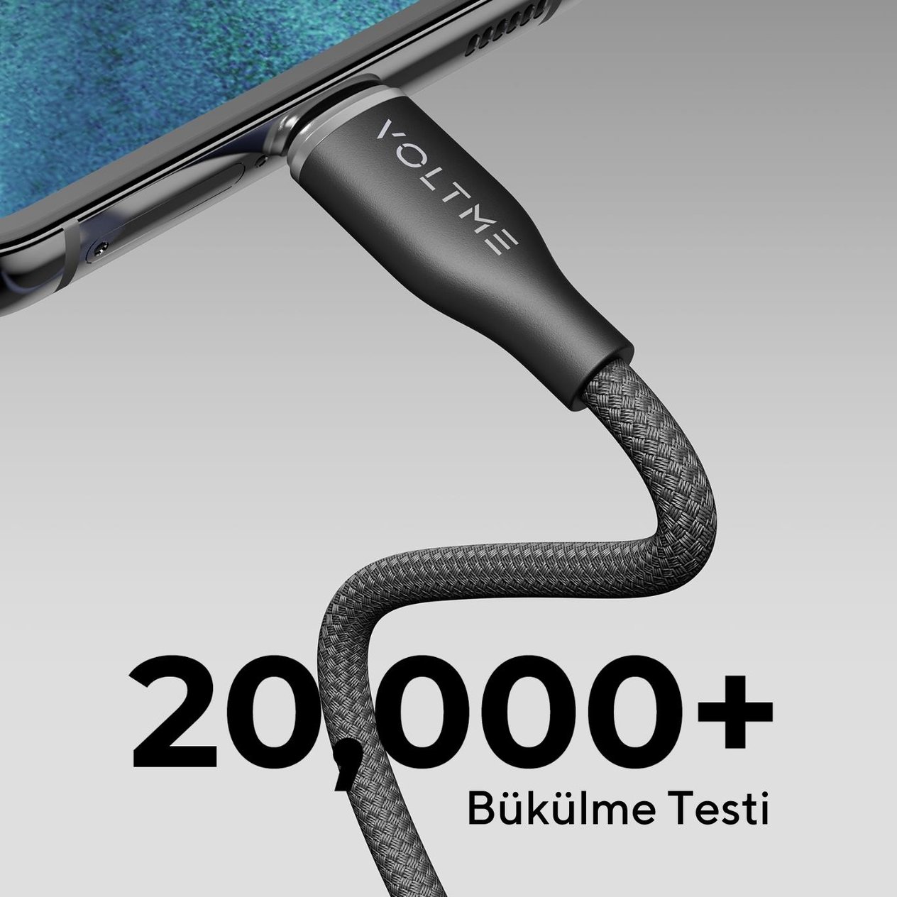 VOLTME C2049 RUGG 60W CTC ŞR KBL 1M 3A SYH
