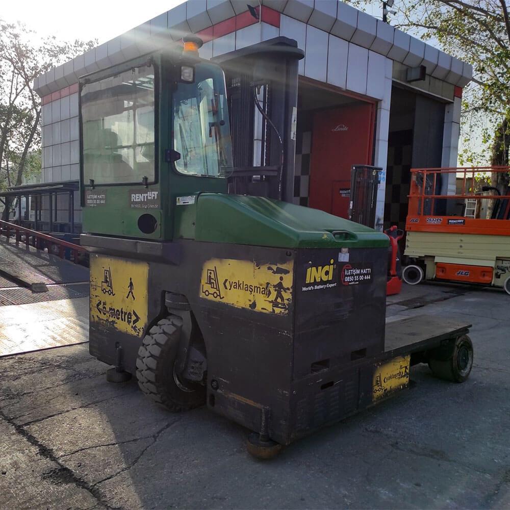 2015 Model COMBILIFT C4500E Elektrikli Forklift (F1.4711) 