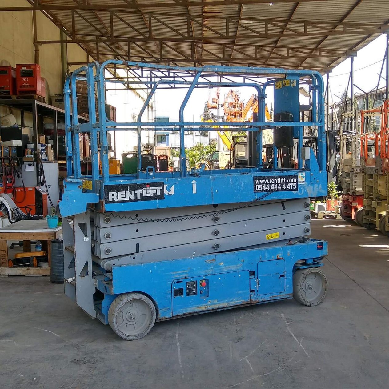 2015 Model GENIE GS2646  Makaslı Platform (J1.4682) 