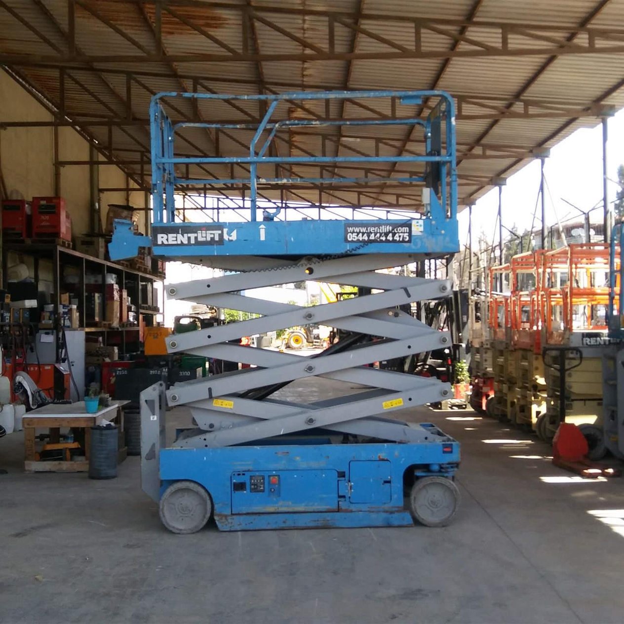 2015 Model GENIE GS2646  Makaslı Platform (J1.4682) 