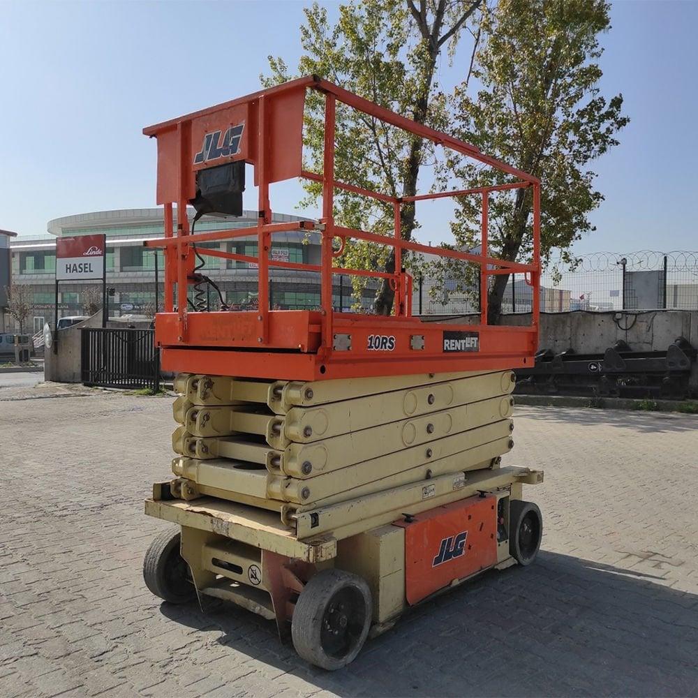 2015 Model JLG 10RS  Makaslı Platform (J1.4948) 