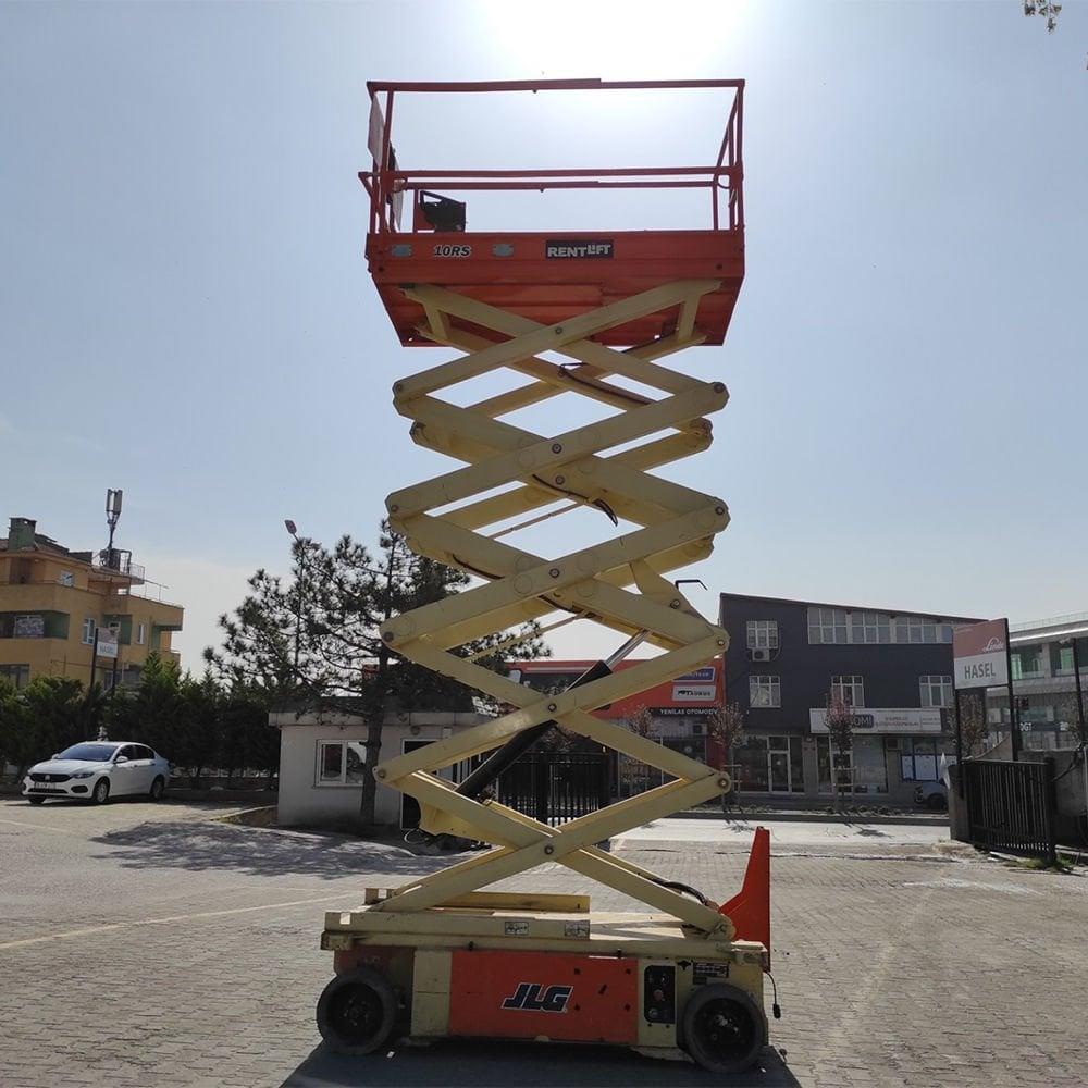 2015 Model JLG 10RS  Makaslı Platform (J1.4948) 
