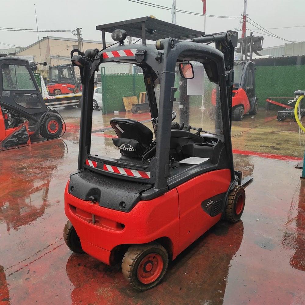 2015 Model LINDE E20PL-386 Elektrikli Forklift (F1.4190)  [OPS]