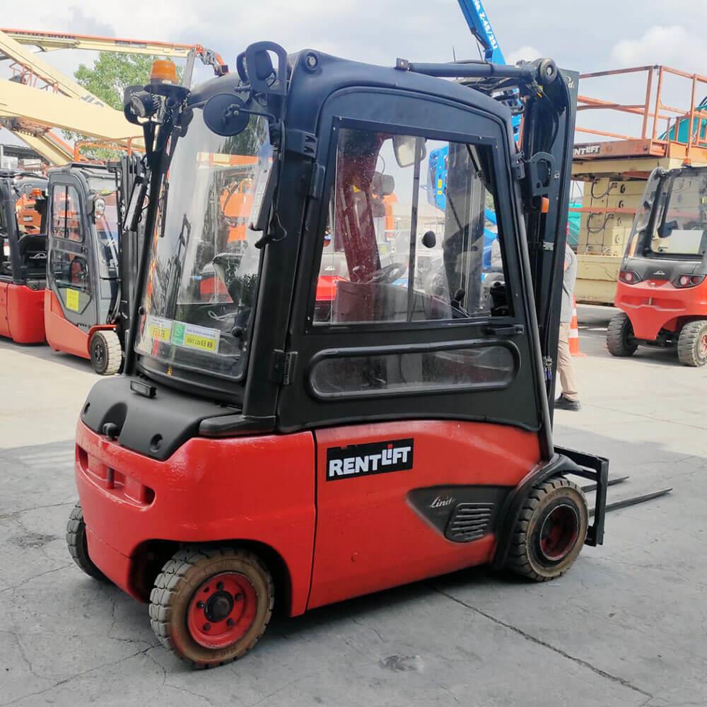 2016 Model LINDE E20PL-386-02 Elektrikli Forklift (F1.5404) 