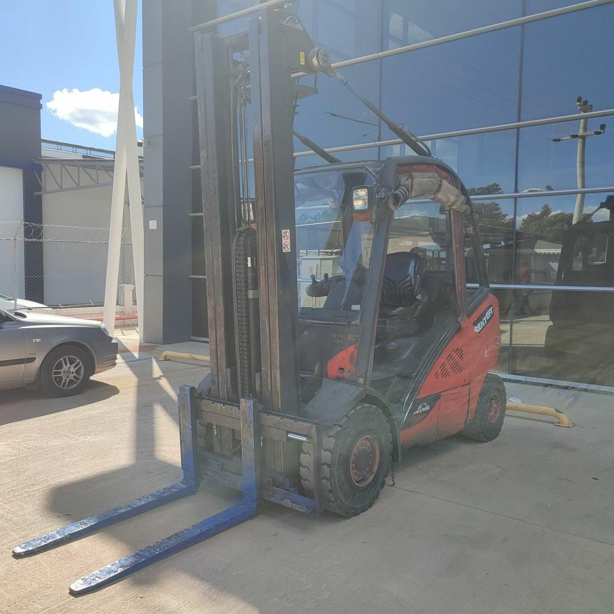 2016 Model LINDE H30D-393-02 Dizel Forklift (F1.4867)  [OPS]