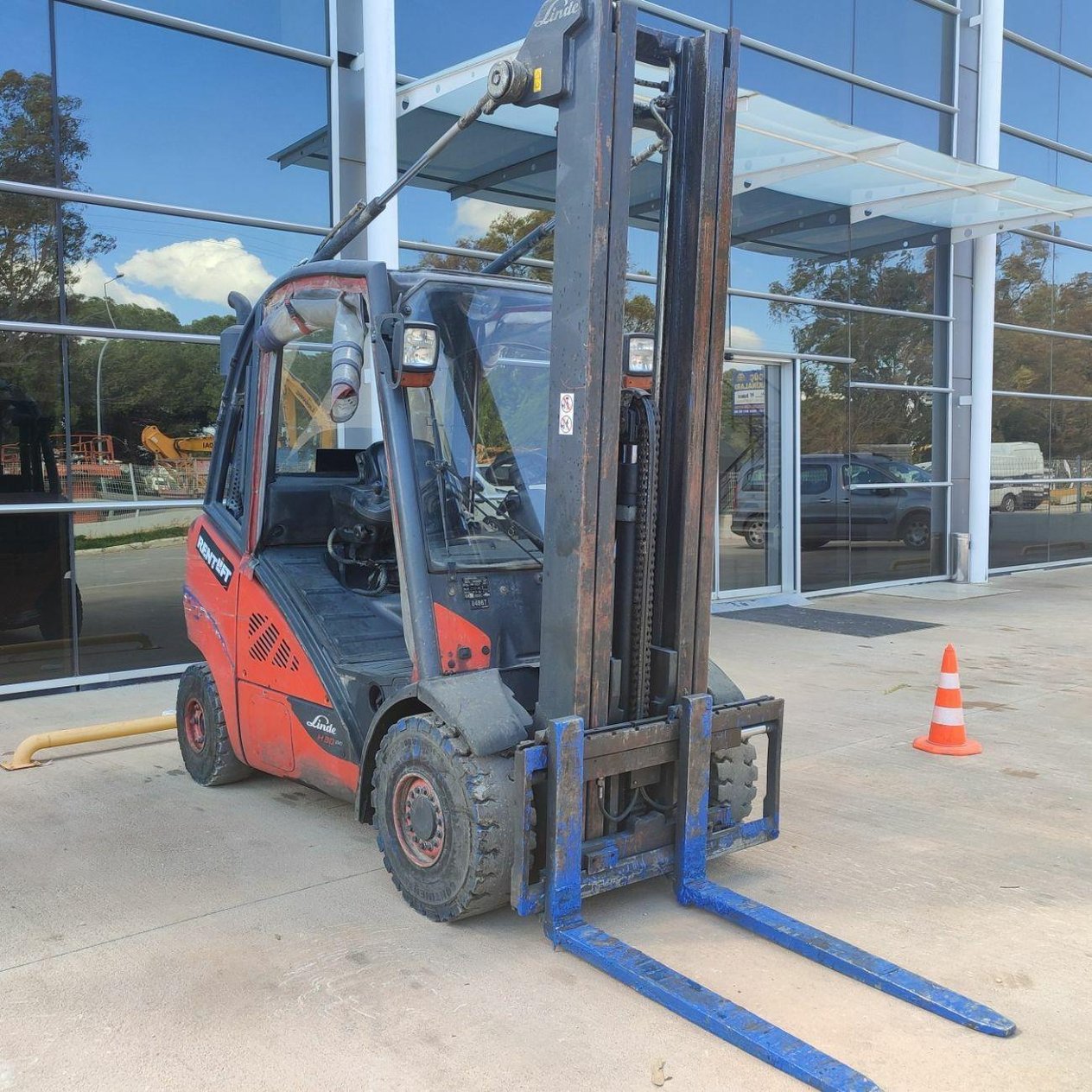 2016 Model LINDE H30D-393-02 Dizel Forklift (F1.4867)  [OPS]