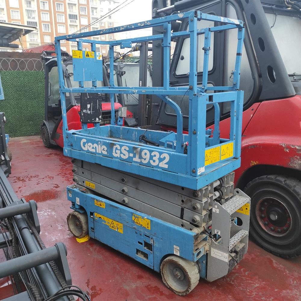 2018 Model GENIE GS1932  Makaslı Platform (J1.6365) 