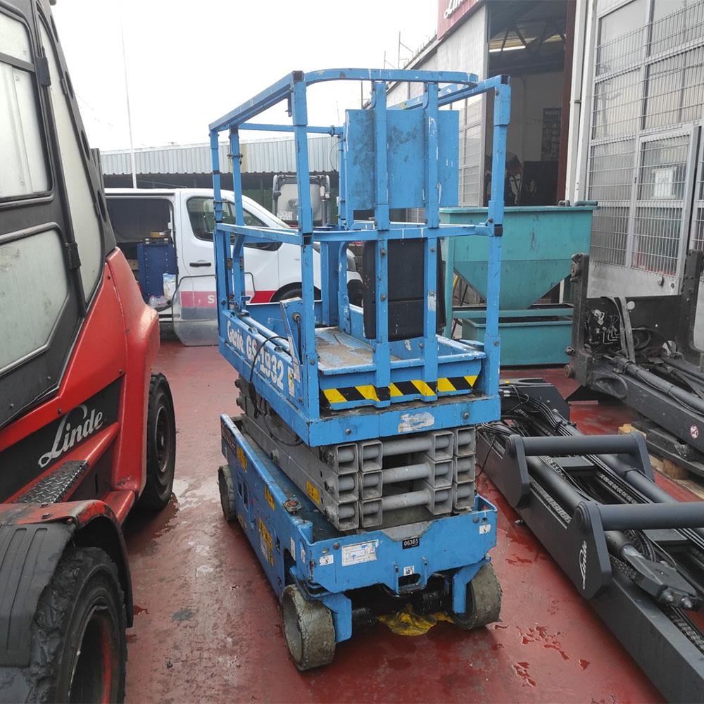 2018 Model GENIE GS1932  Makaslı Platform (J1.6365) 