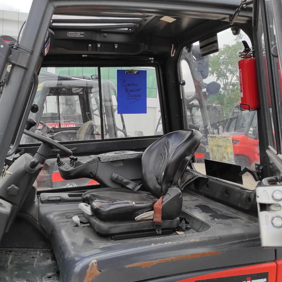 2018 Model LINDE E35L-387 Elektrikli Forklift (F1.6416) 