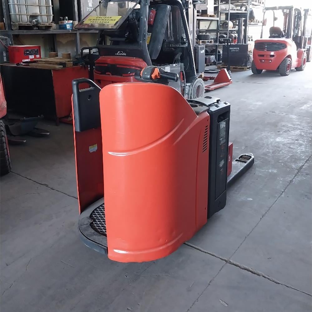 2018 Model LINDE T20SP-131  Manuel ve Elektrikli Transpalet (F1.6437)  [OPS]