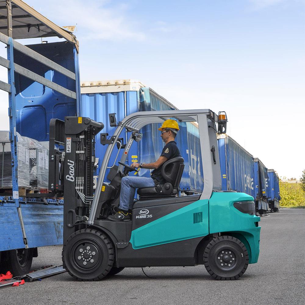 BAOLI KBE 35 G1 2023 Model Elektrikli Forklift T1.1039