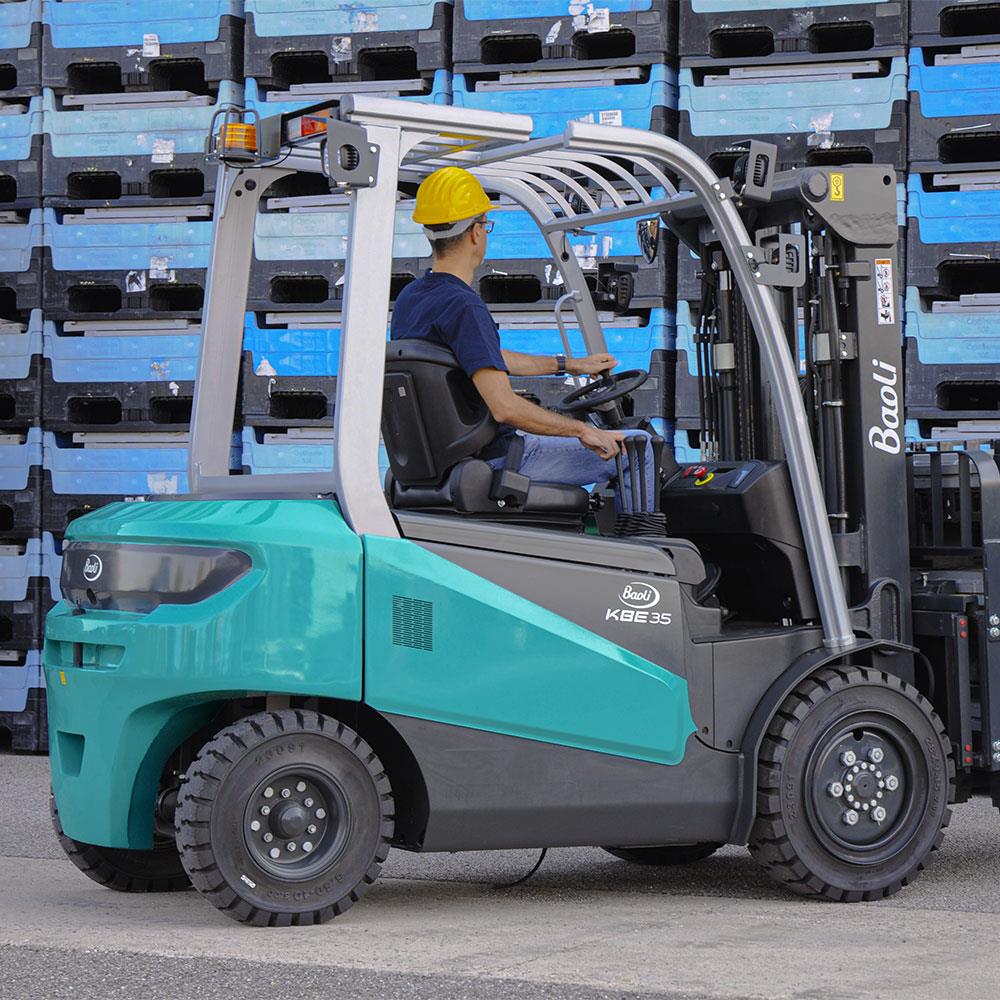BAOLI KBE 35 G1 2023 Model Elektrikli Forklift T1.1039