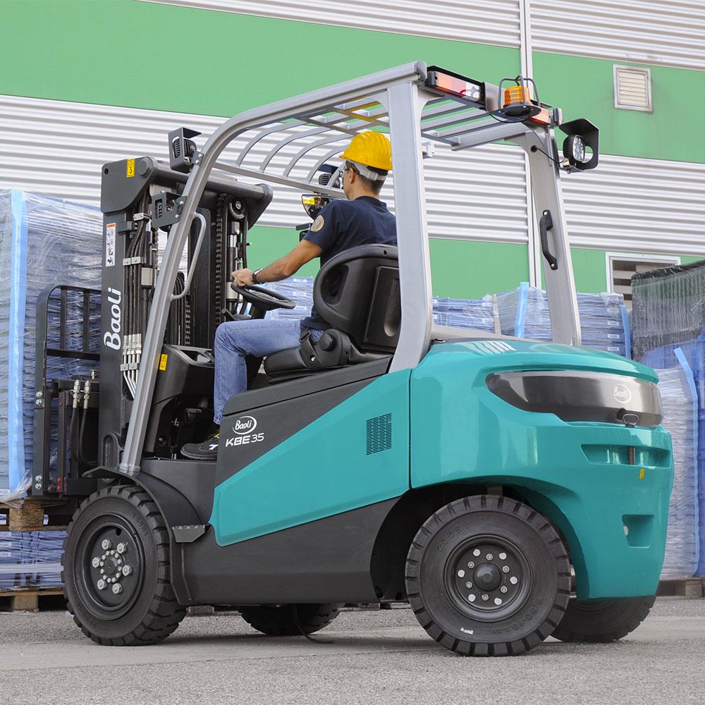 BAOLI KBE 35 G1 2023 Model Elektrikli Forklift T1.1039