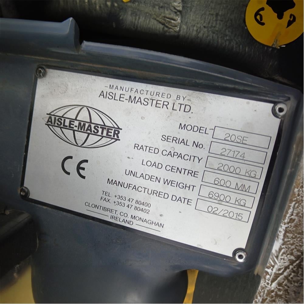 COMBILIFT AM20SE  Dar Koridor Forklifti 2015 Model (F1.4507)