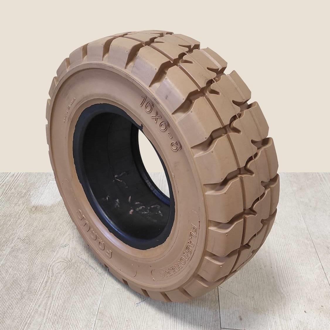 ELASTOMERIC 16X6-8  Dolgu Forklift Lastiği L1.1027