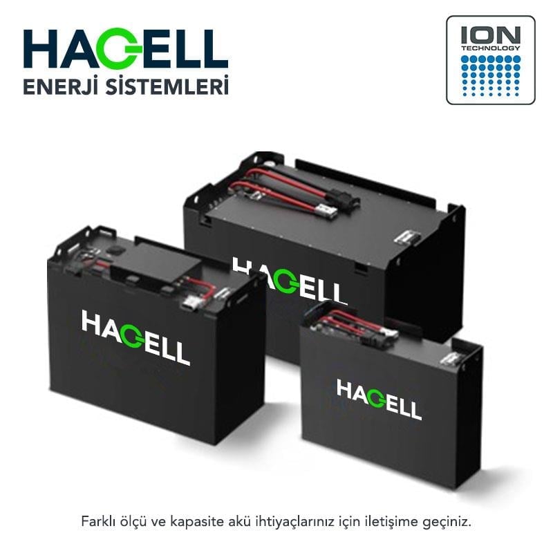 HACELL 25,6V 300Ah 624x284x627 Li-ION Forklift Aküsü A1.1035