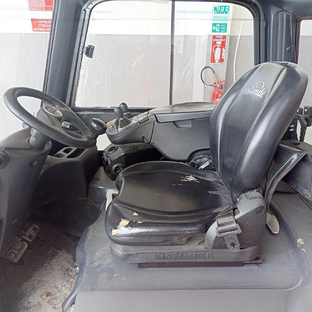 LINDE E16-386 Elektrikli Forklift 2019 Model (F1.6833)