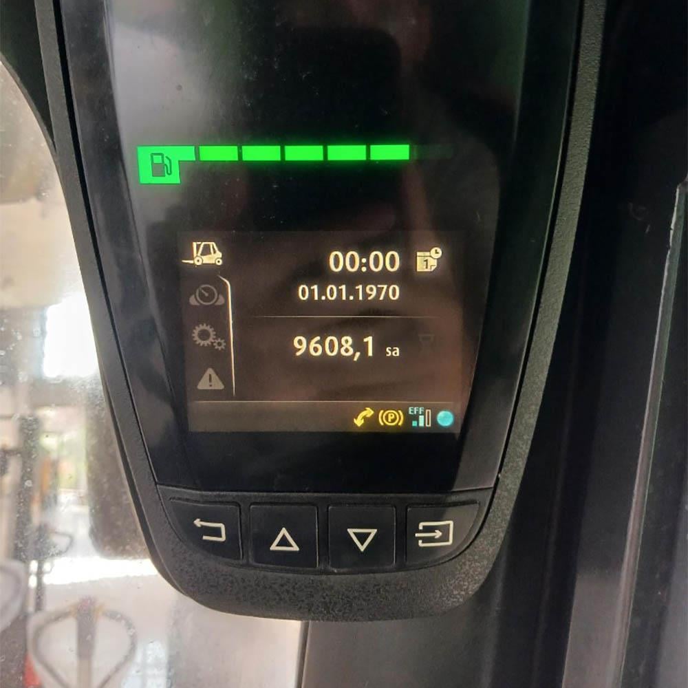 LINDE H25D-392 Dizel Forklift 2018 Model (F1.6360) [OPS]