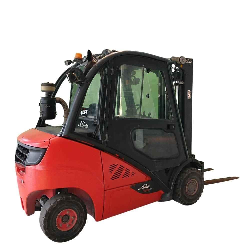 LINDE H25D-392 Dizel Forklift 2018 Model (F1.6360) [OPS]