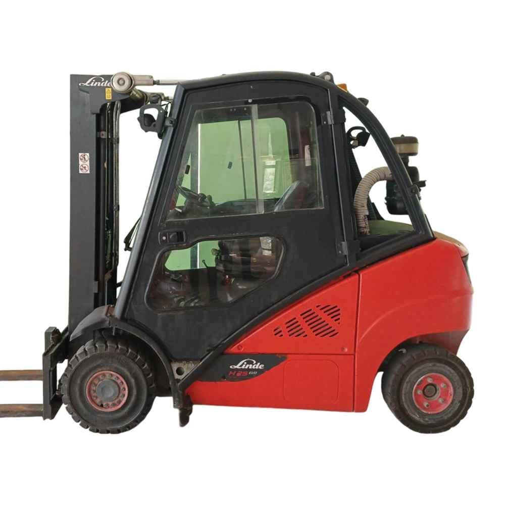 LINDE H25D-392 Dizel Forklift 2018 Model (F1.6360) [OPS]