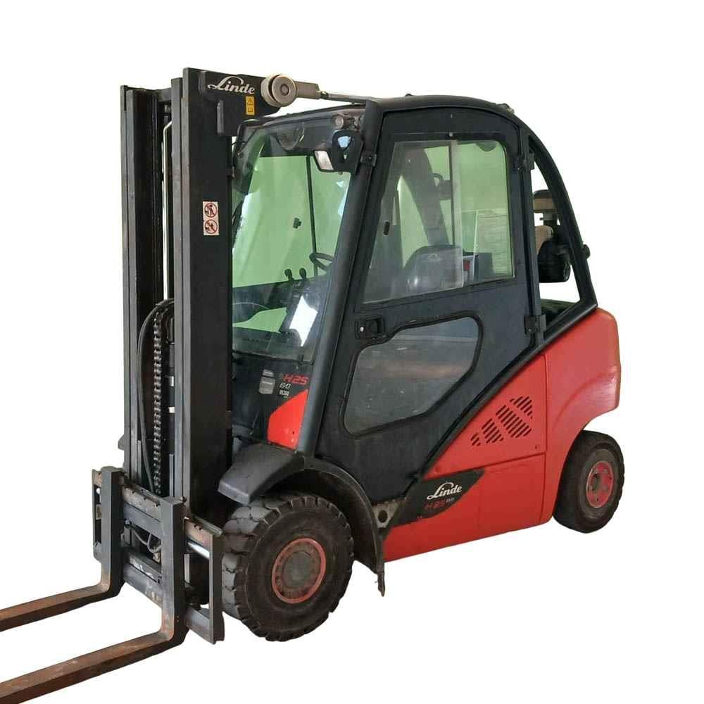 LINDE H25D-392 Dizel Forklift 2018 Model (F1.6360) [OPS]