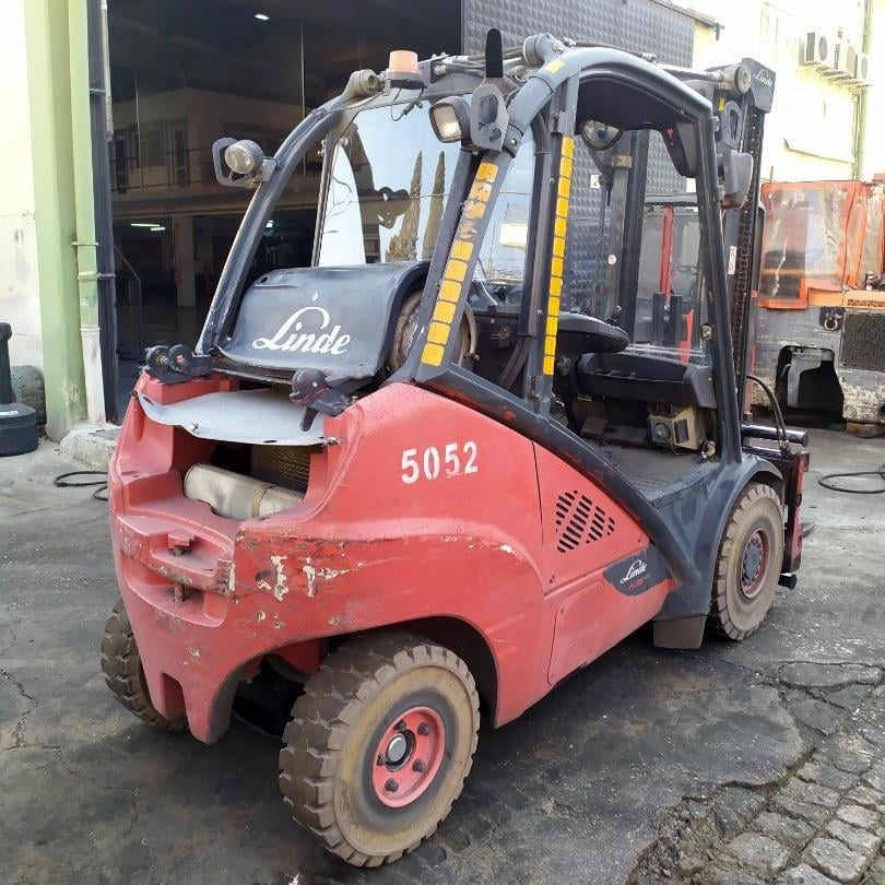 LINDE H35T-393 LPG Forklift 2016 Model (F1.5052) 