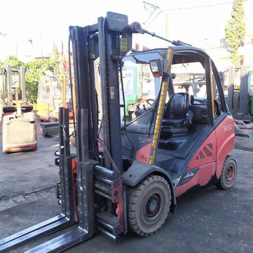 LINDE H35T-393 LPG Forklift 2016 Model (F1.5052) 