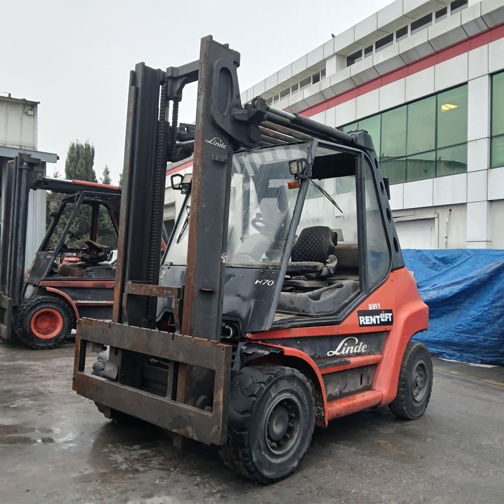 LINDE H70D-396 Dizel Forklift 2010 Model (F1.2911)