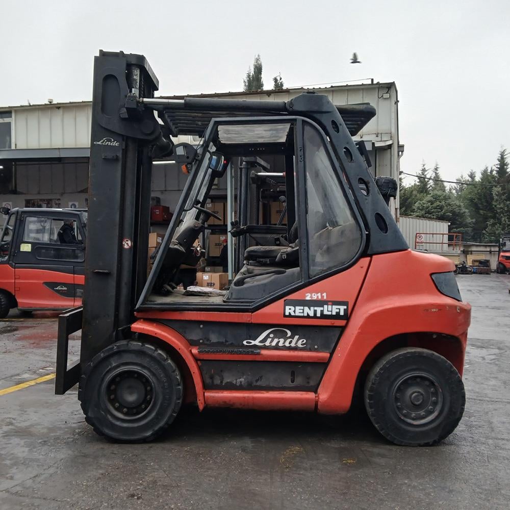 LINDE H70D-396 Dizel Forklift 2010 Model (F1.2911)