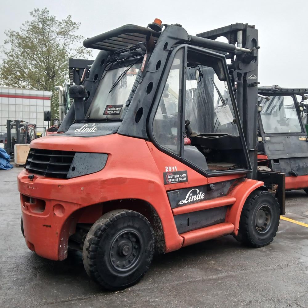 LINDE H70D-396 Dizel Forklift 2010 Model (F1.2911)