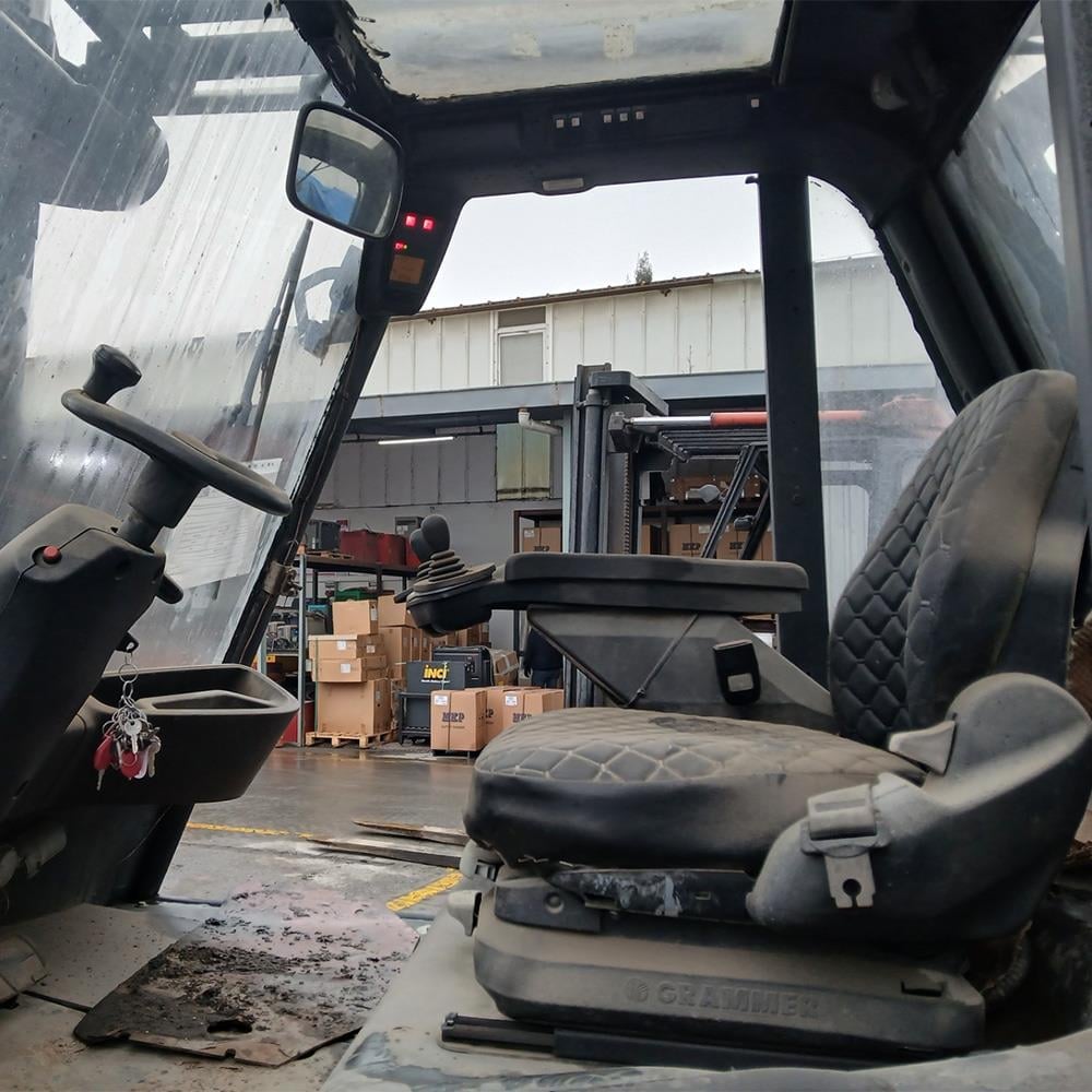 LINDE H70D-396 Dizel Forklift 2010 Model (F1.2911)