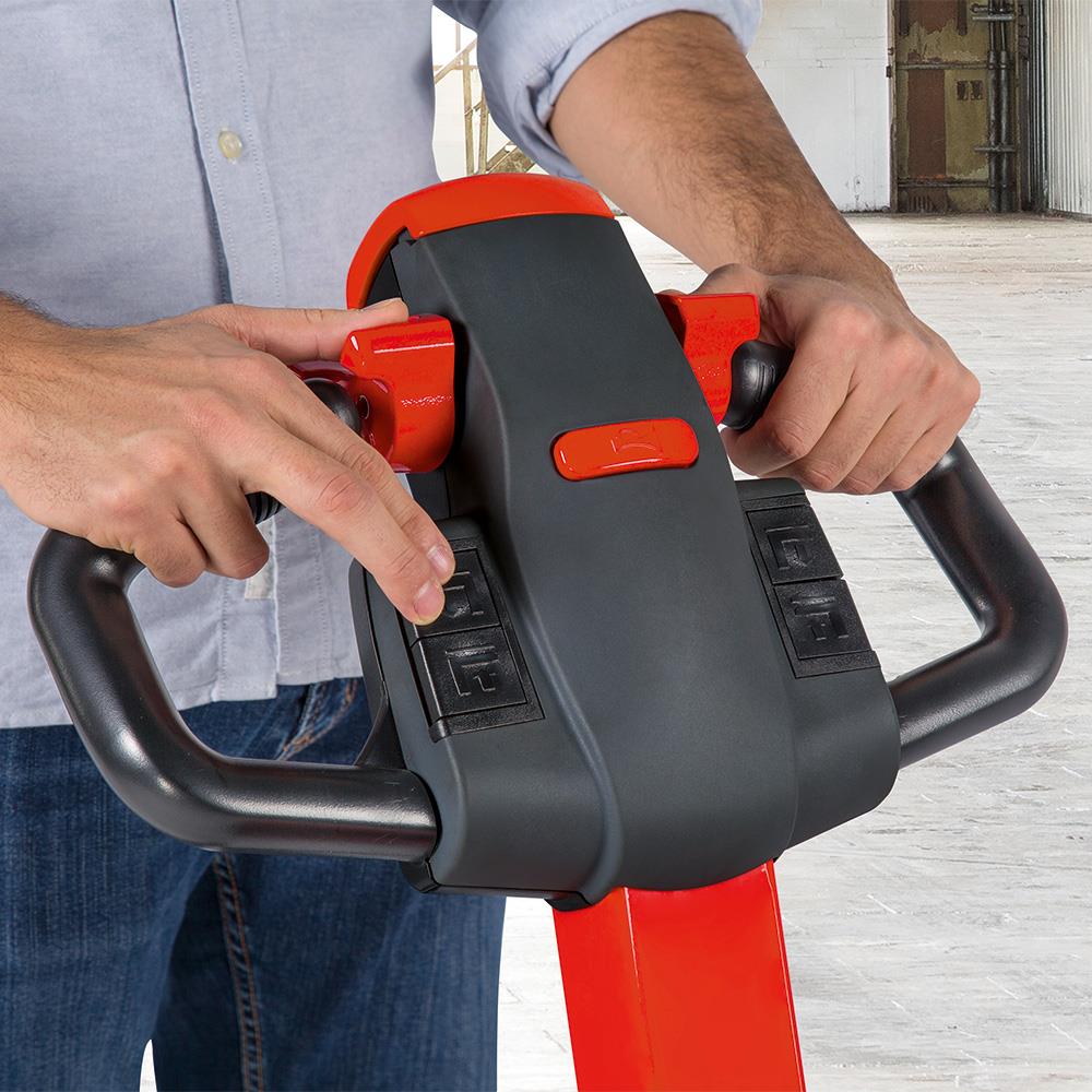 LINDE ML10 1000 kg Elektrikli İstifleyici T1.1030