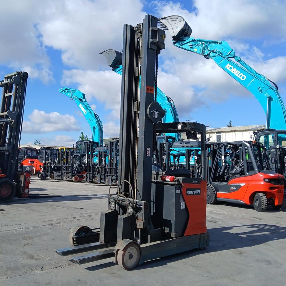 LINDE R20HD-1120  Reach Truck 2017 Model (F1.6173)
