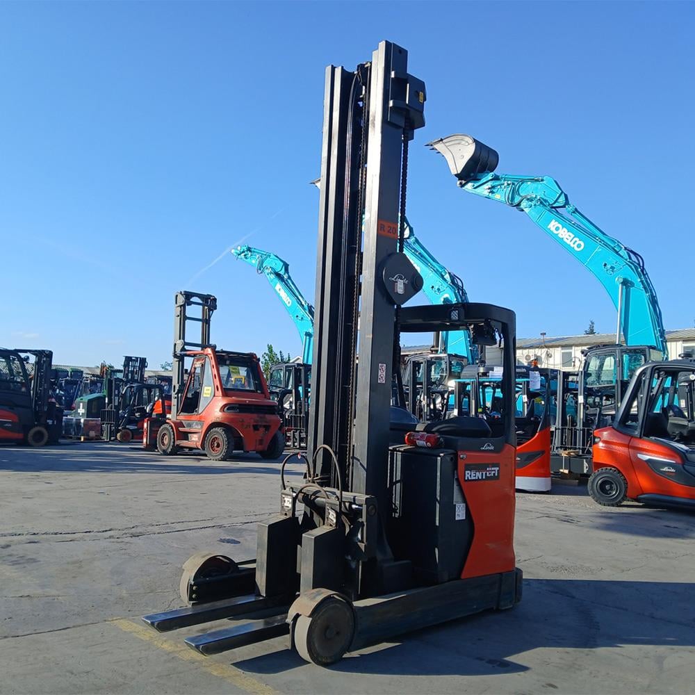 LINDE R20HD-1120  Reach Truck 2017 Model (F1.6192)