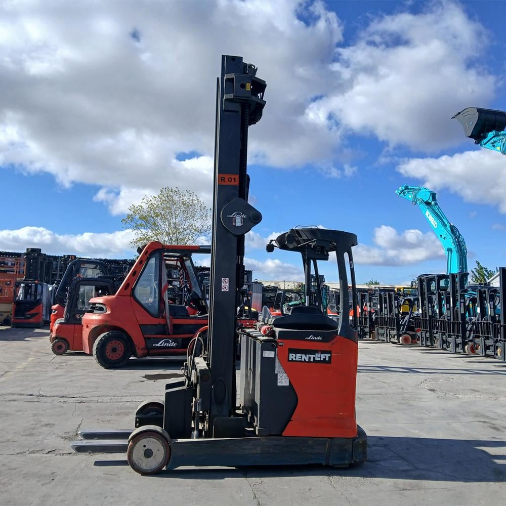 LINDE R20HD-1120  Reach Truck 2017 Model (F1.6173)