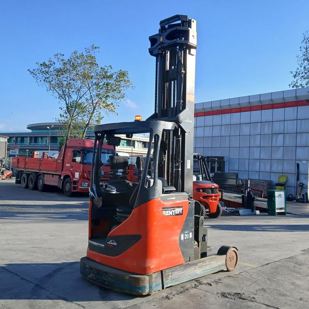 LINDE R20HD-1120  Reach Truck 2017 Model (F1.6192)
