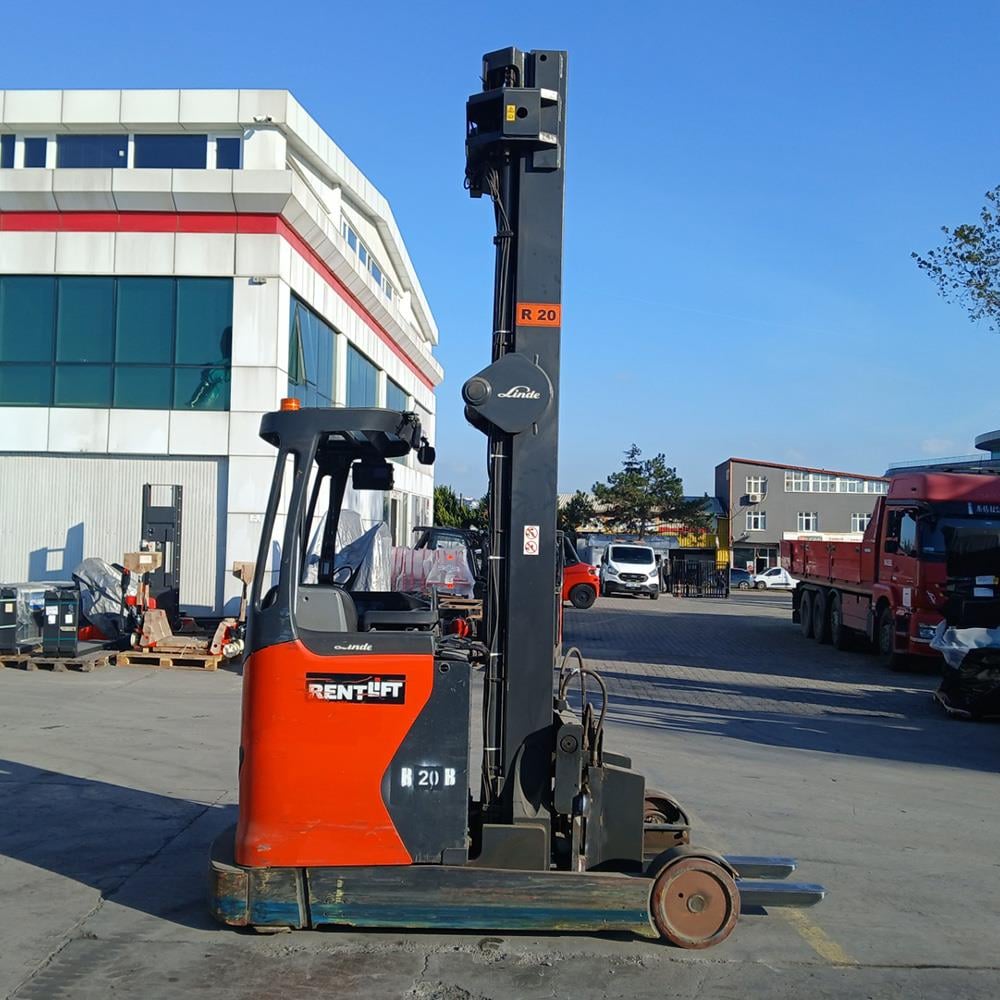 LINDE R20HD-1120  Reach Truck 2017 Model (F1.6192)