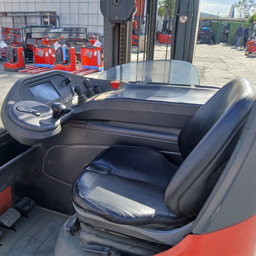 LINDE R20HD-1120  Reach Truck 2017 Model (F1.6173)