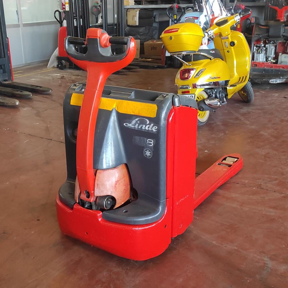 LINDE T18-1152  Elektrikli Transpalet 2007 Model (F9.8764)