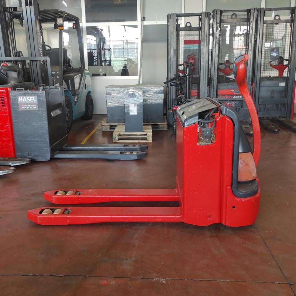 LINDE T18-1152  Elektrikli Transpalet 2007 Model (F9.8764)