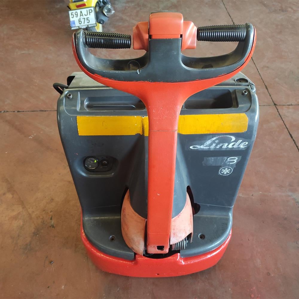LINDE T18-1152  Elektrikli Transpalet 2007 Model (F9.8764)
