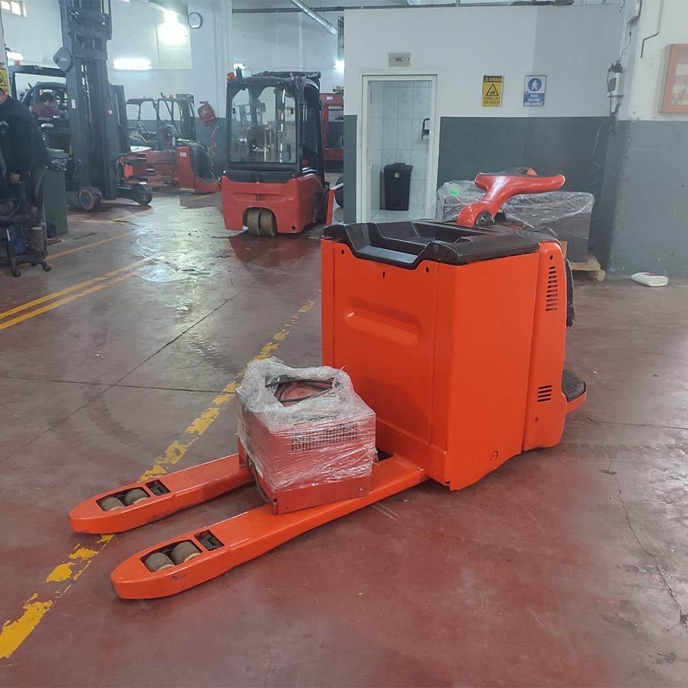 LINDE T20AP-1158  Elektrikli Transpalet 2016 Model (F1.5175)