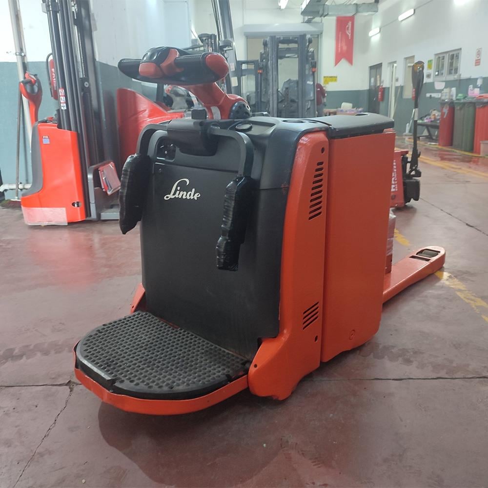 LINDE T20AP-1158  Elektrikli Transpalet 2016 Model (F1.5175)