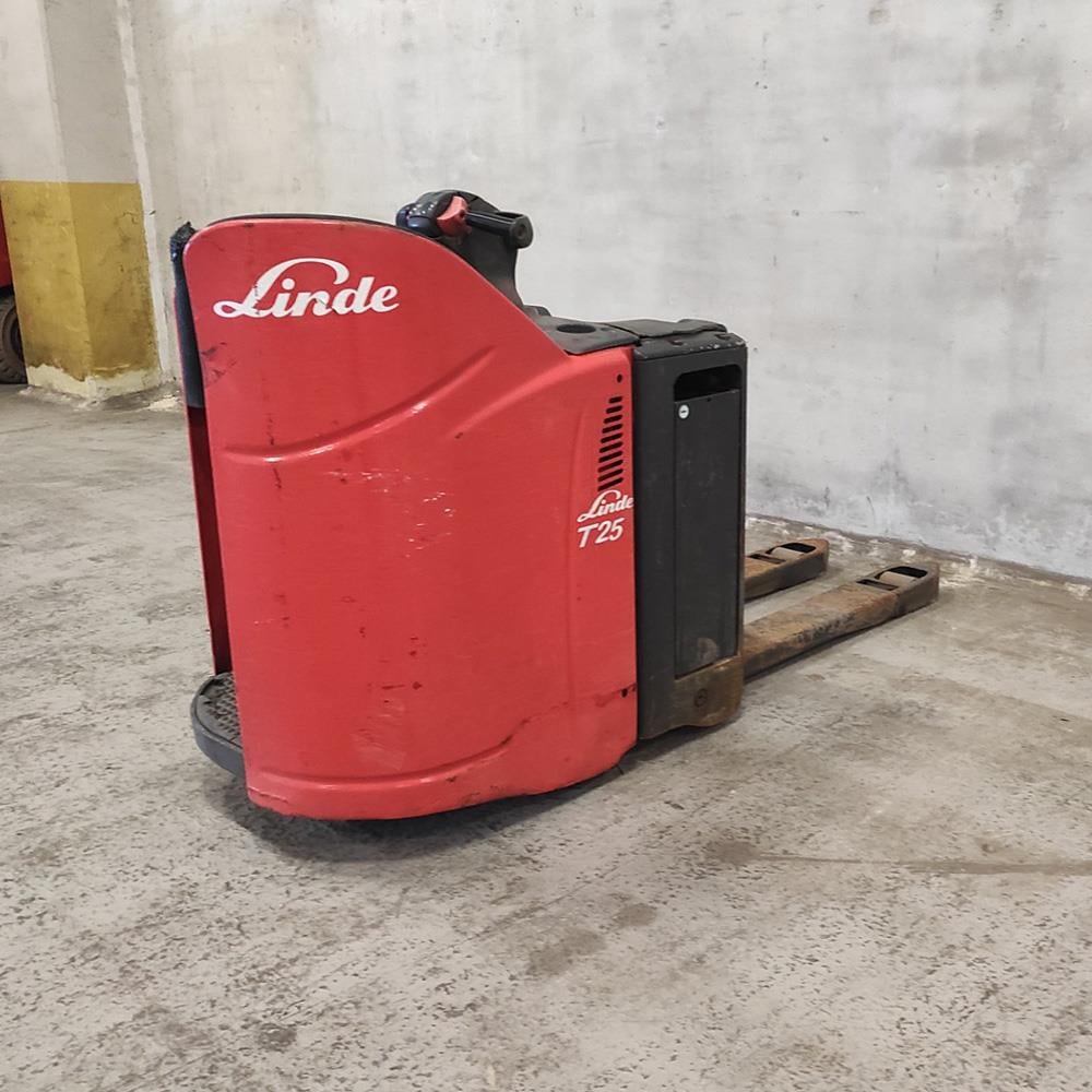 LINDE T25SP-131  Elektrikli Transpalet 2018 Model (F1.6547) [OPS]