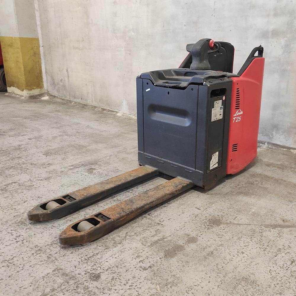 LINDE T25SP-131  Elektrikli Transpalet 2018 Model (F1.6547) [OPS]