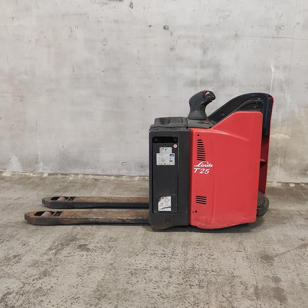 LINDE T25SP-131  Elektrikli Transpalet 2018 Model (F1.6547) [OPS]